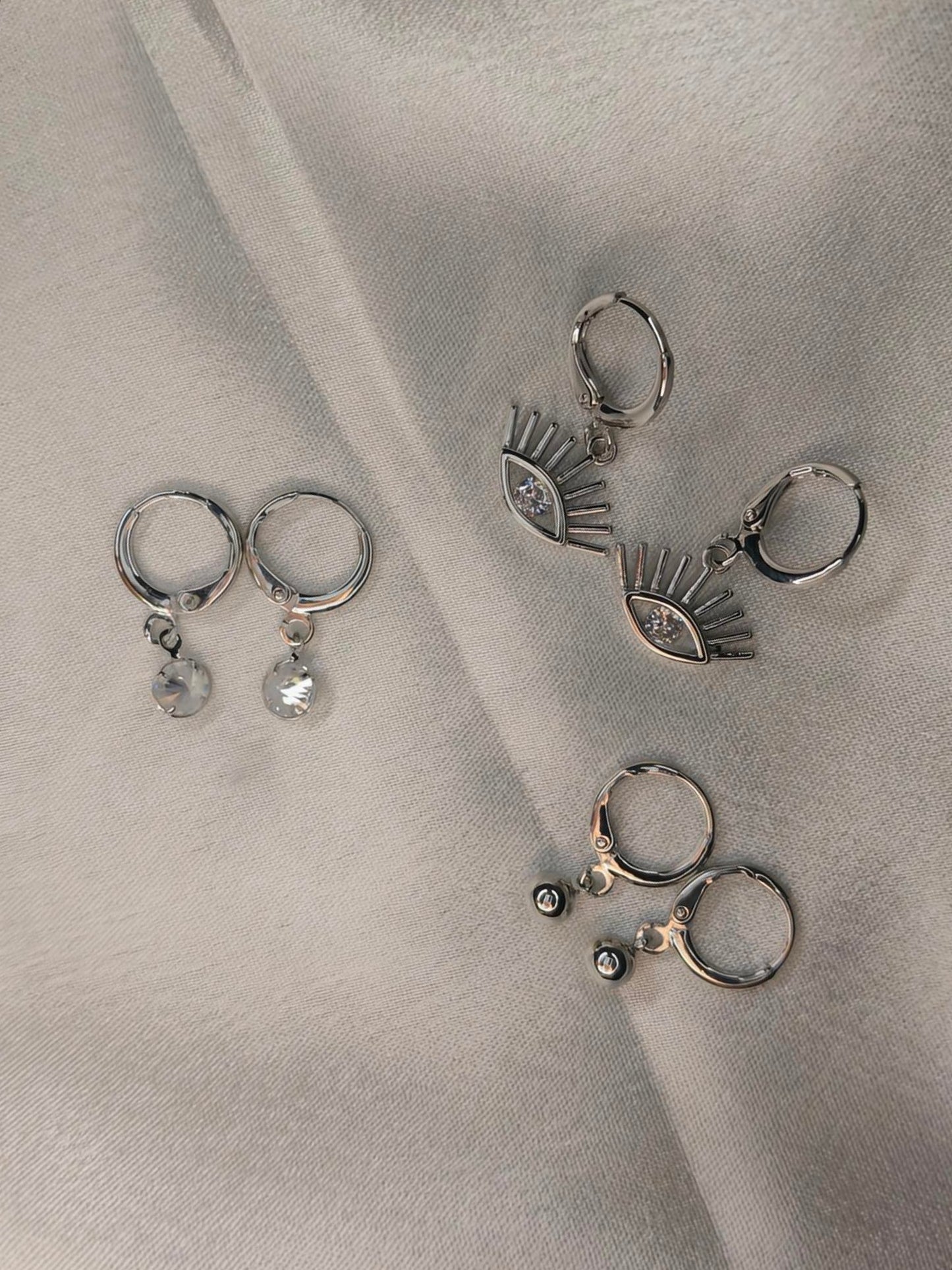 SPARKLE SET EARRINGS