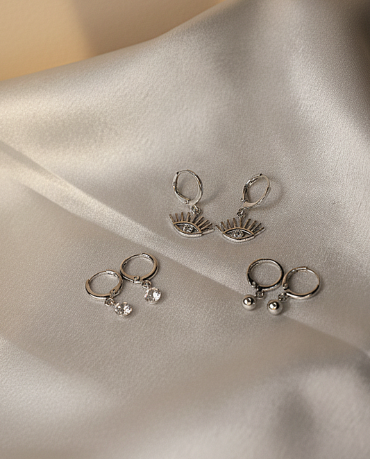 SPARKLE SET EARRINGS