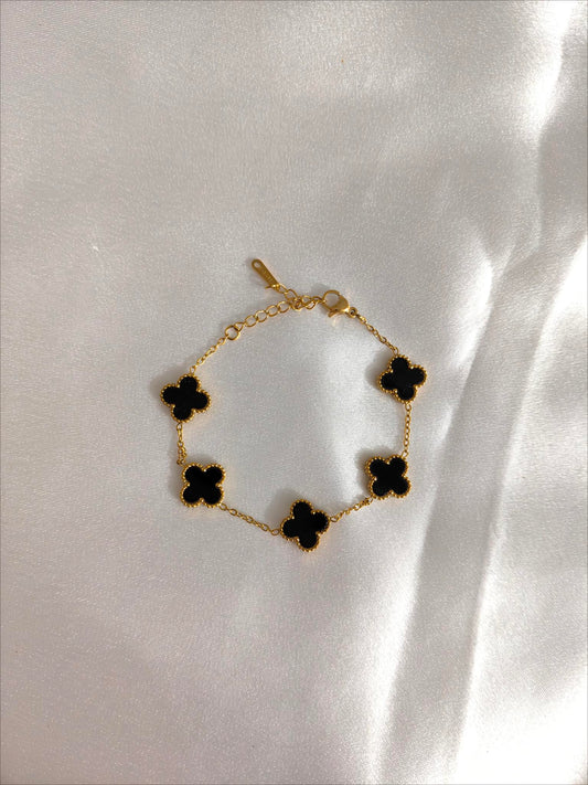 BLACK CLOVER BRACELET