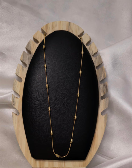 GOLDEN GRAIN NECKLACE