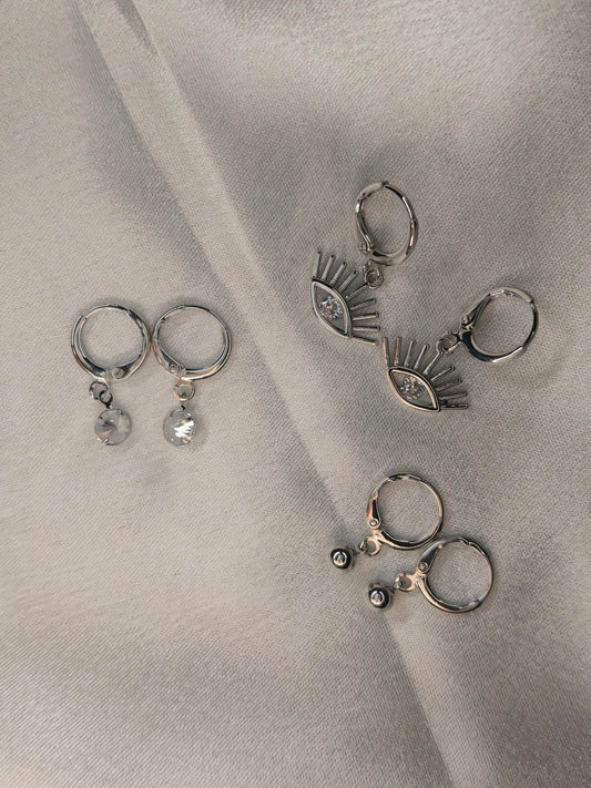 SPARKLE SET EARRINGS