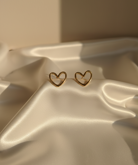 HEART TOPS EARRINGS