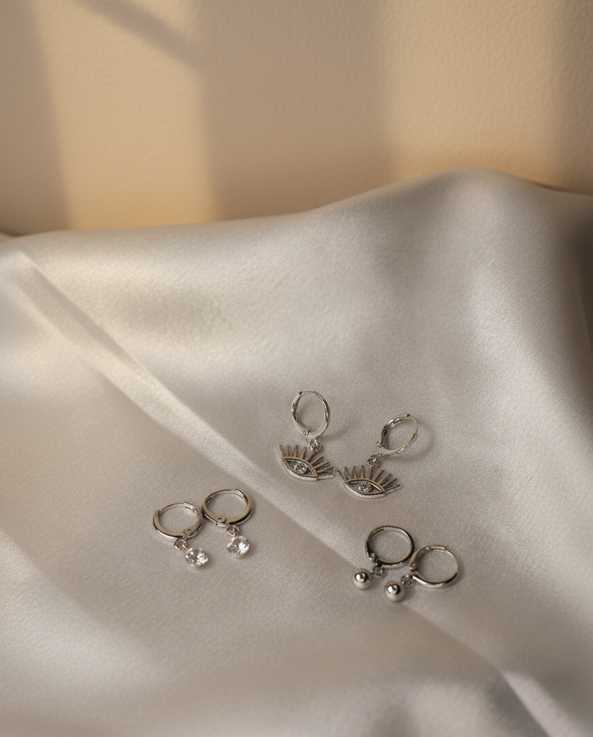 SPARKLE SET EARRINGS