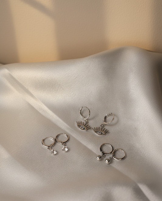 SPARKLE SET EARRINGS