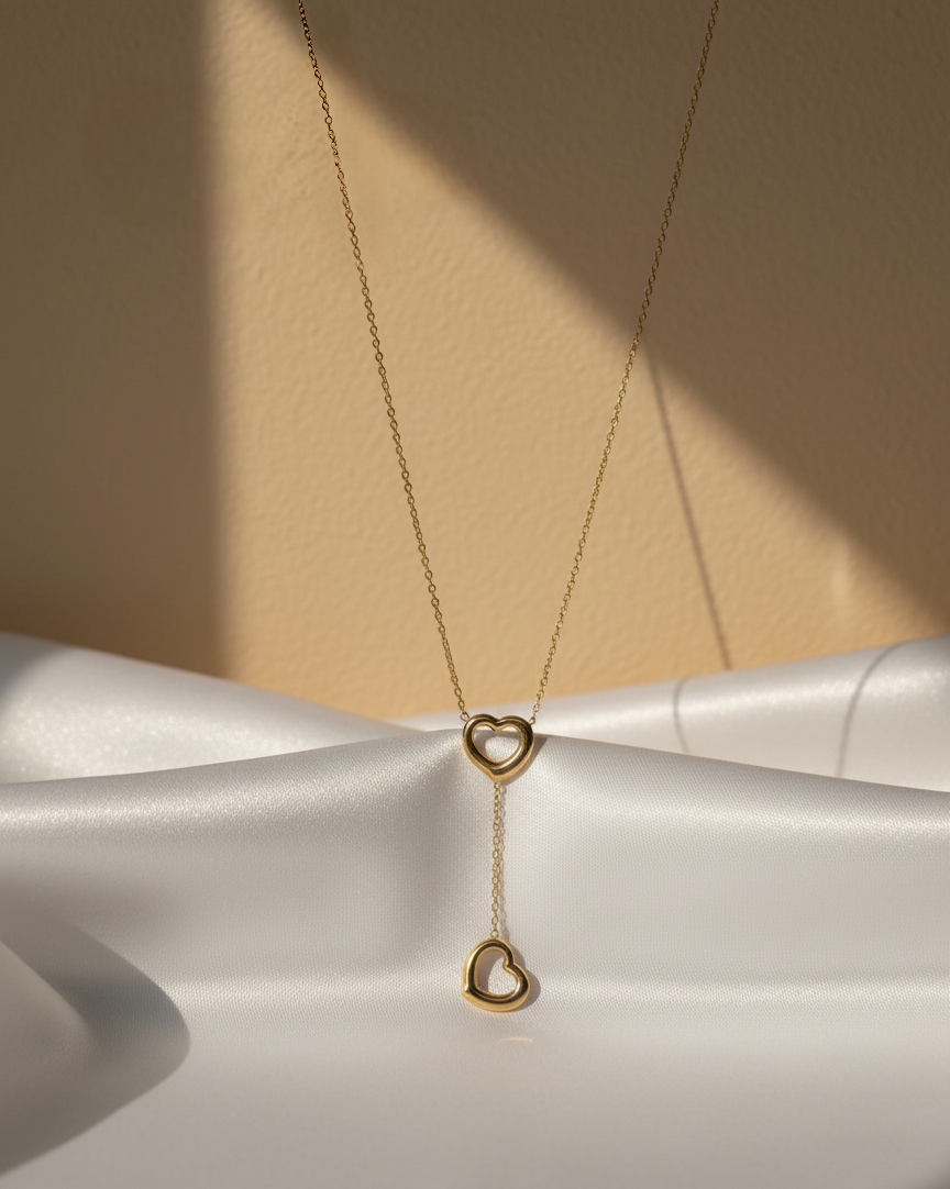 HEART TO HEART NECKLACE